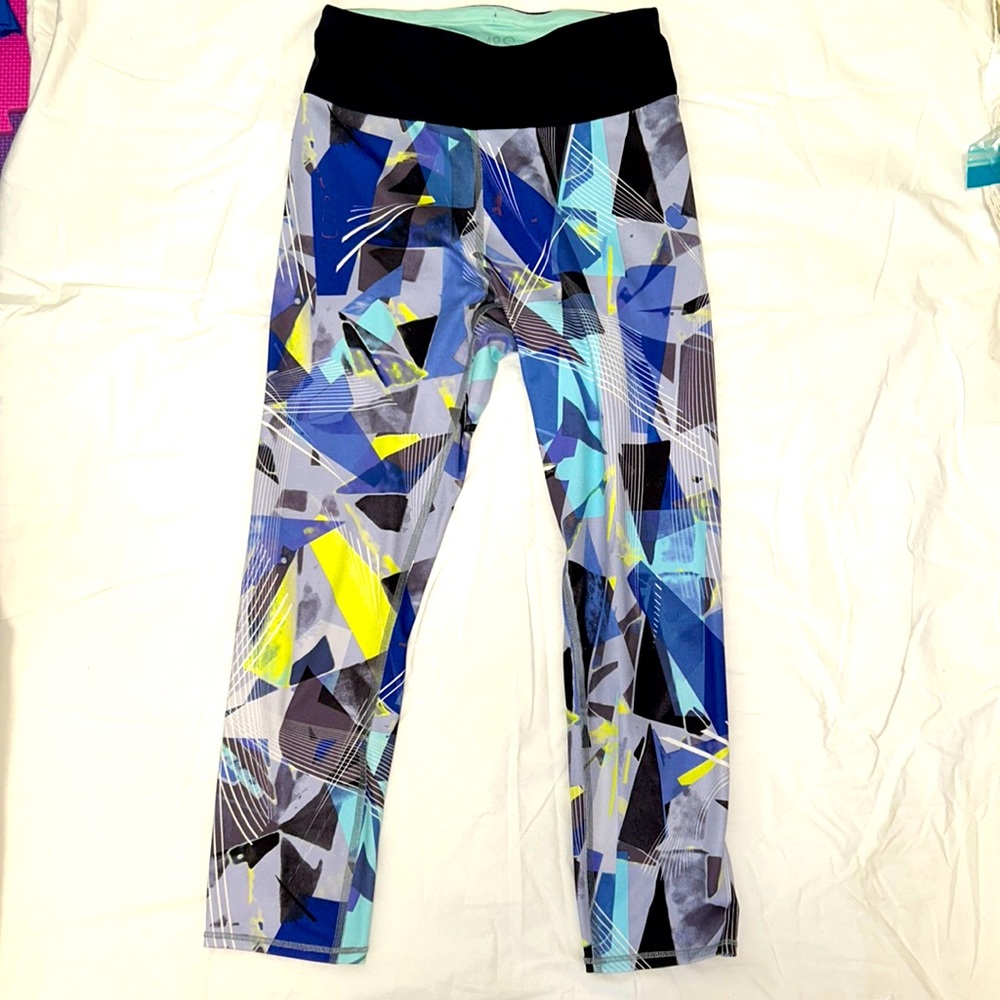 🧘♀️Marks and Spencer Dark blue mix yoga pants